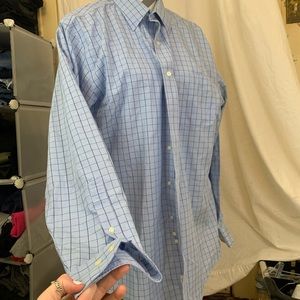 Brooks brothers button down top